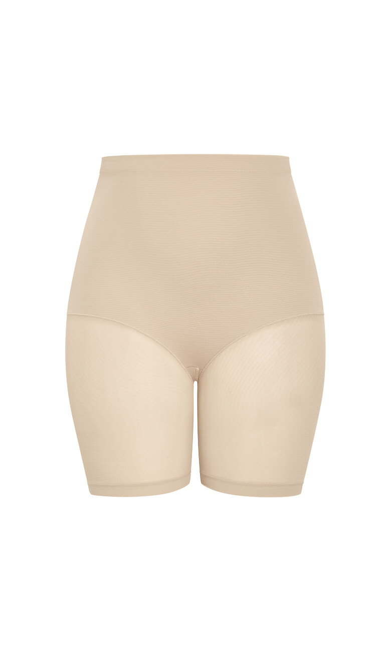 Power Mesh Short - latte