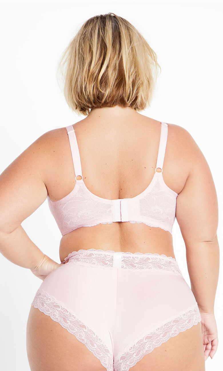 Hailey Demi T-Shirt Bra - pink