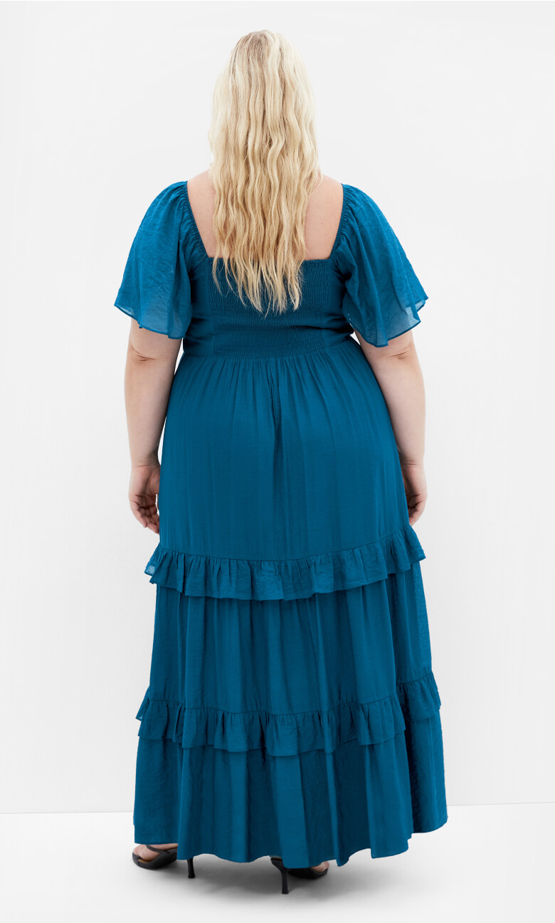 Marci Maxi Dress - poseidon