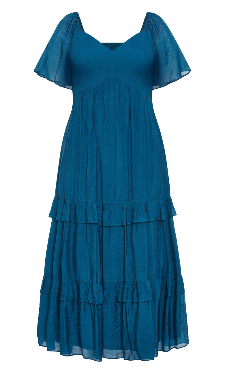 Marci Maxi Dress - poseidon