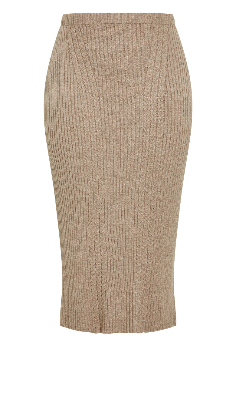 Baylee Skirt - taupe