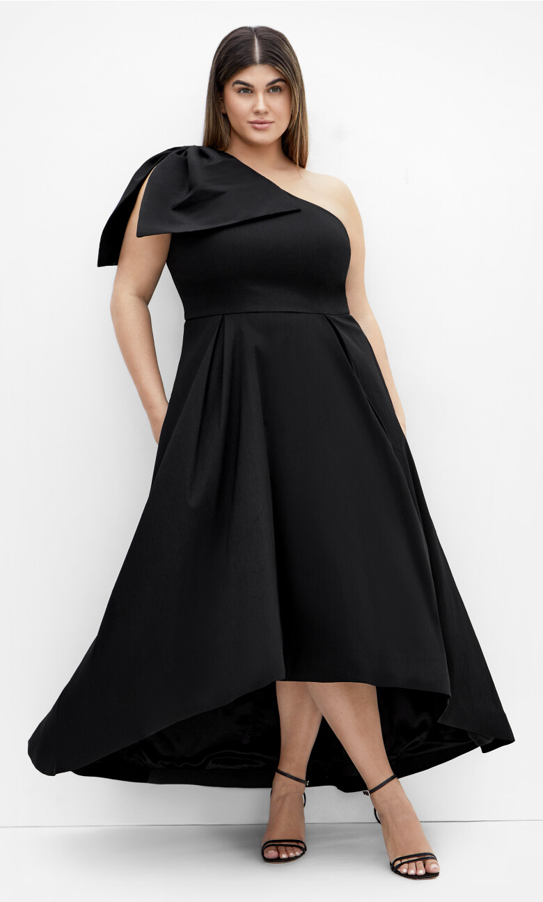 Captivate Gown- black
