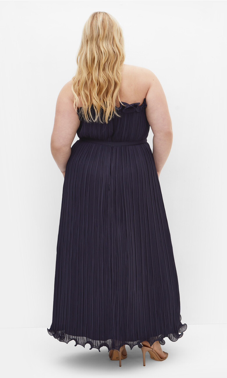 Opulent Maxi Dress - midnight