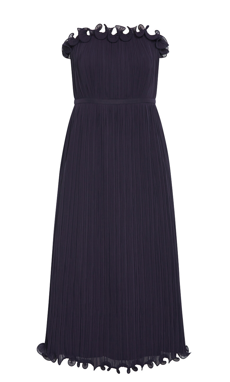 Opulent Maxi Dress - midnight