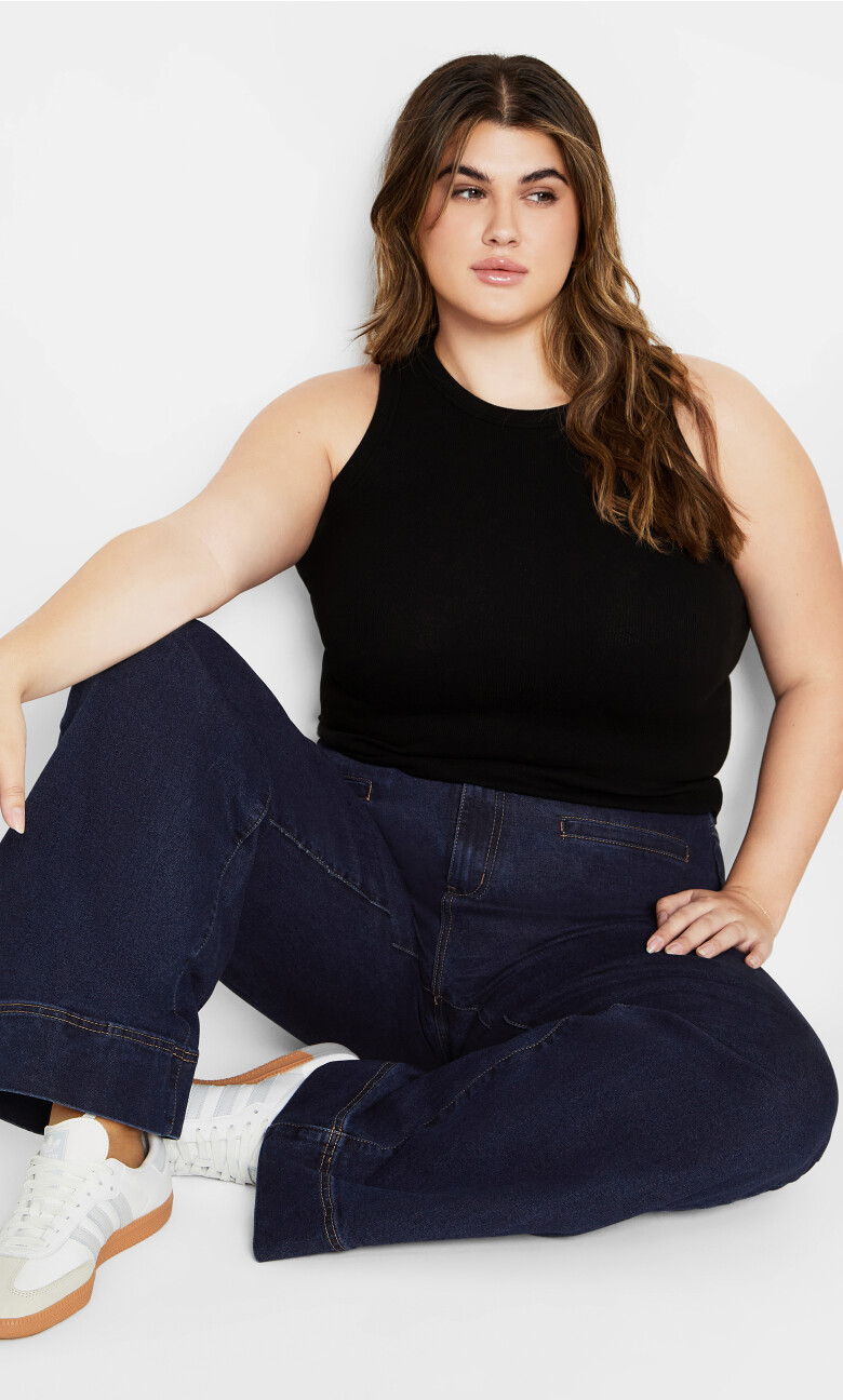 Victoria Jean - dark wash