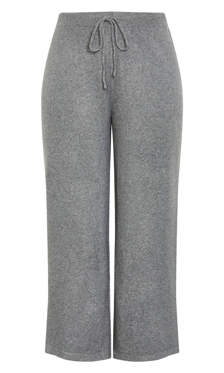 Ally Pant - charcoal marle