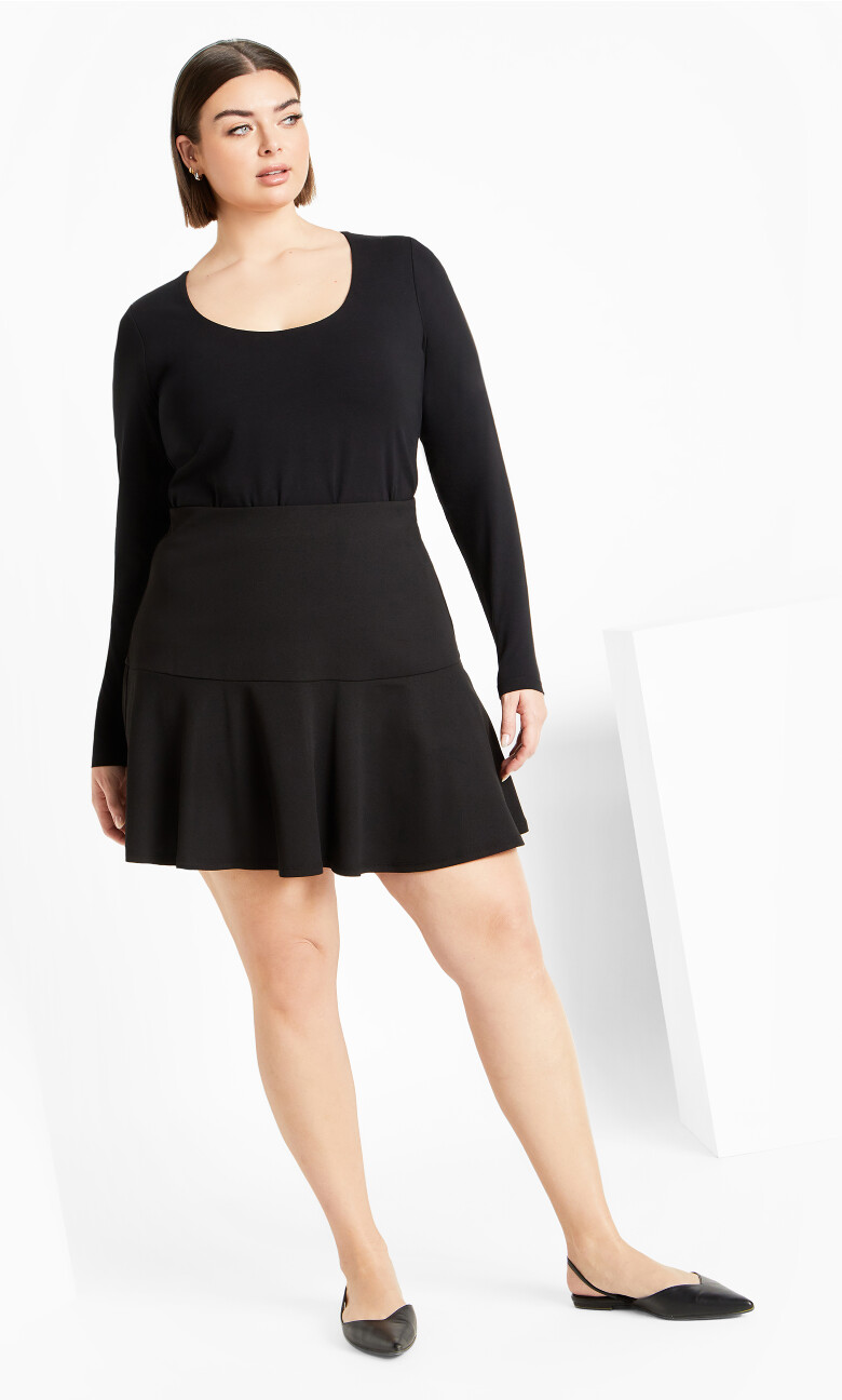 June Skirt - black
