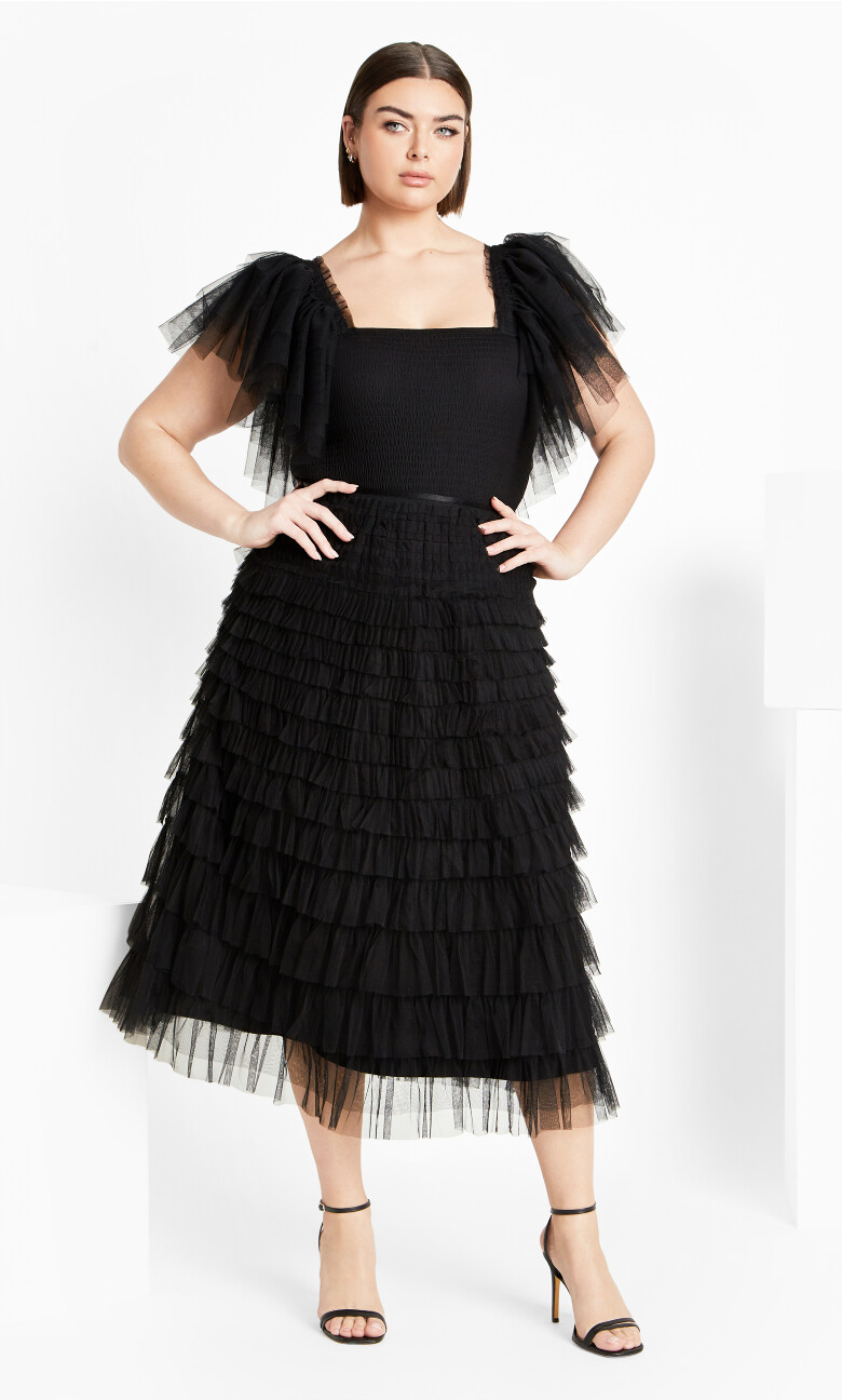 Averi Skirt - black