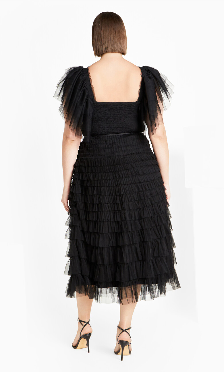 Averi Skirt - black