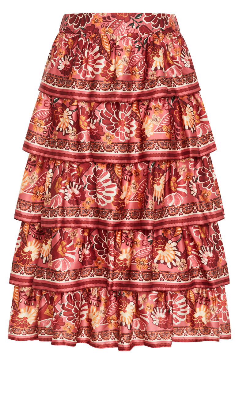 Drama Queen Skirt - rose