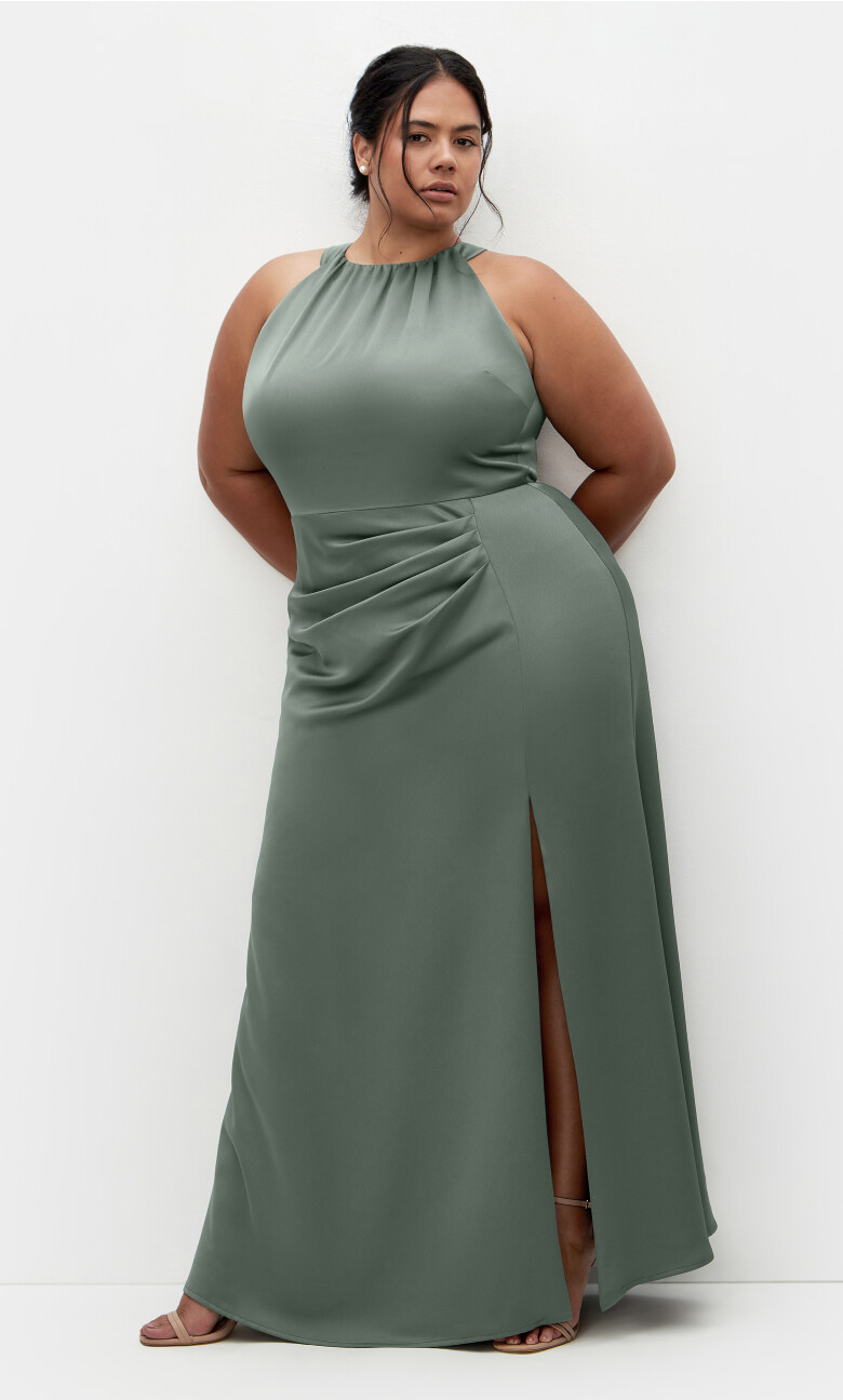Celina Maxi Dress - sage