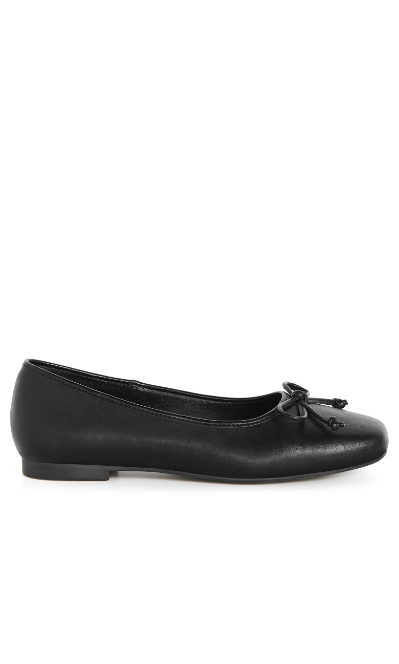 Ella Ballet Flat - black