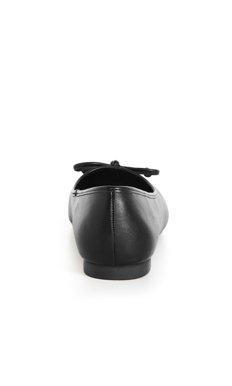 WIDE FIT Ella Ballet Flat - black