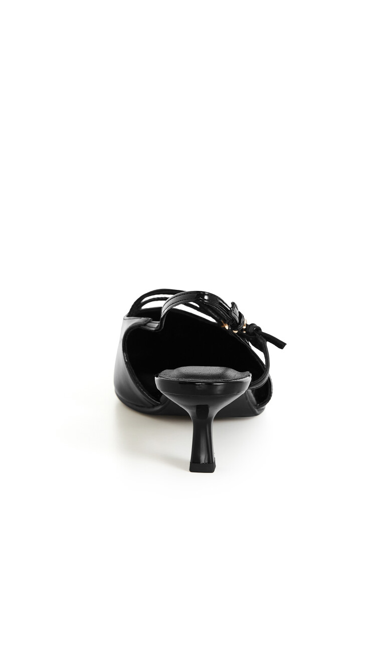 WIDE FIT Novah Heel - black