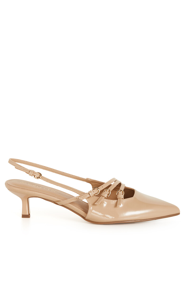 Novah Heel - almond