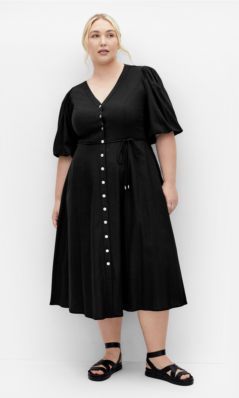 Dahlia Dress - black