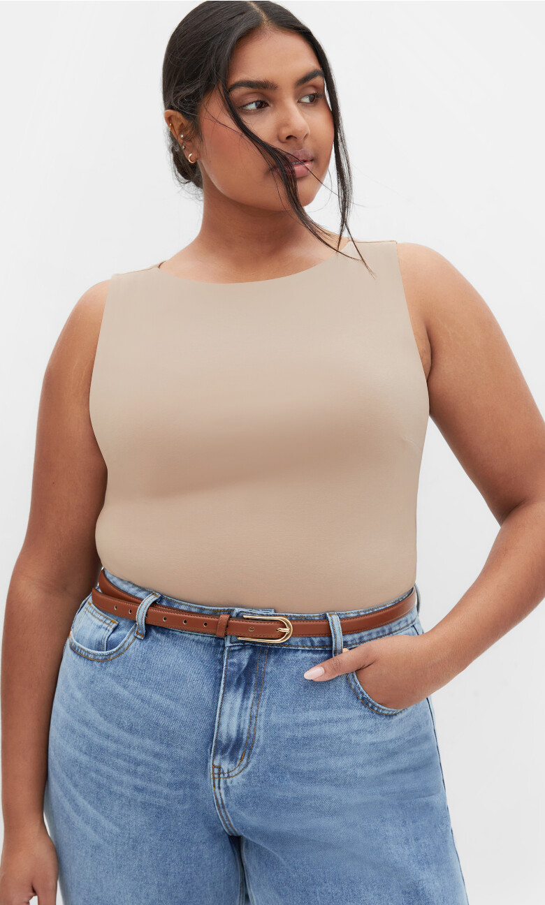 Ally Tank Top - stone