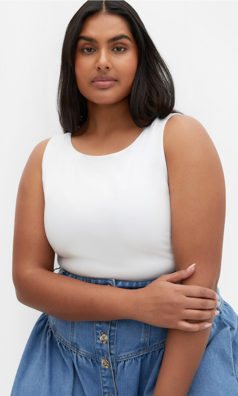 Ally Top - white