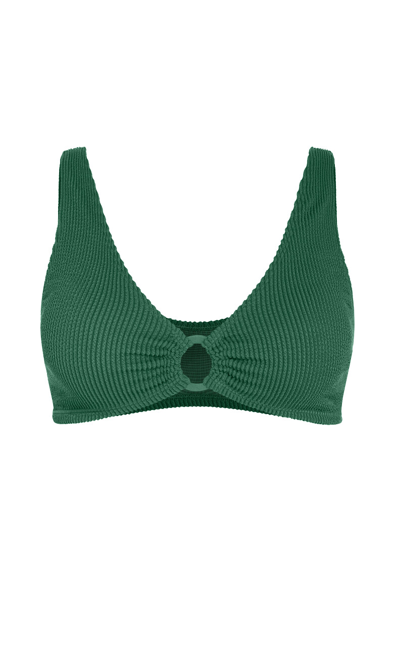 Avalon Bikini Top - green