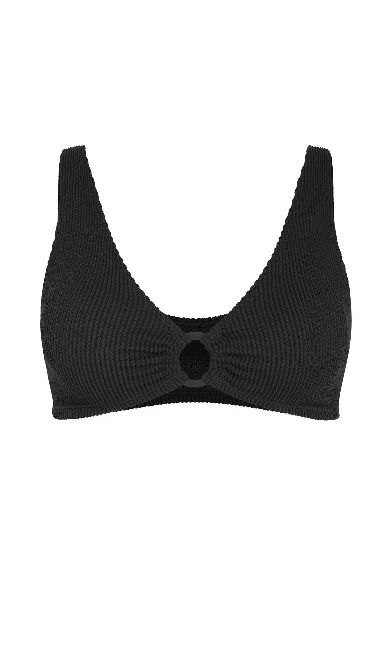 Avalon Bikini Top - black