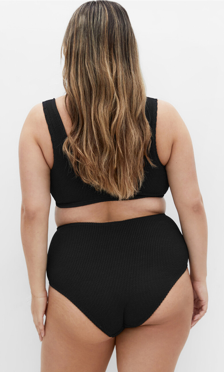 Avalon Bikini Top - black