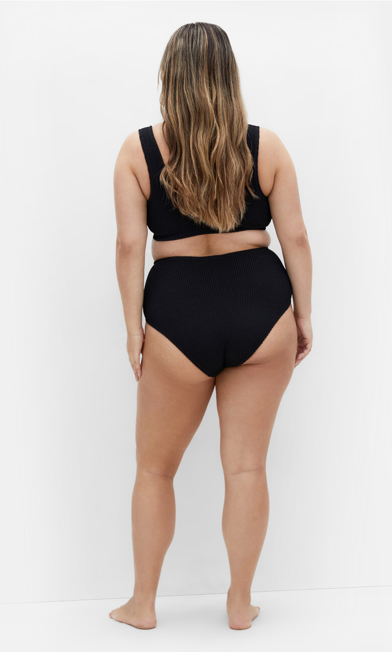 Avalon Hi Waist Bikini Brief - black