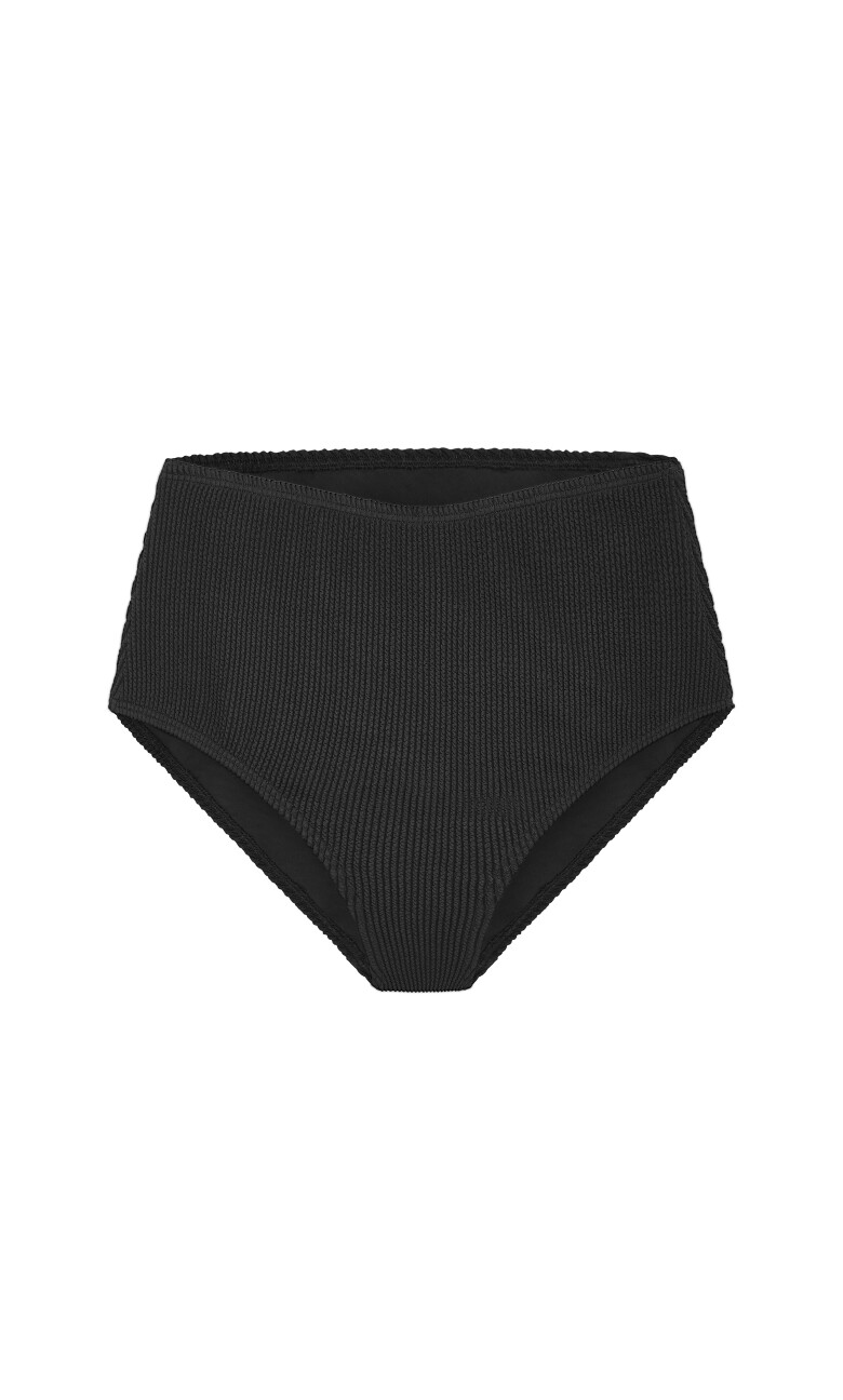 Avalon Hi Waist Bikini Brief - black