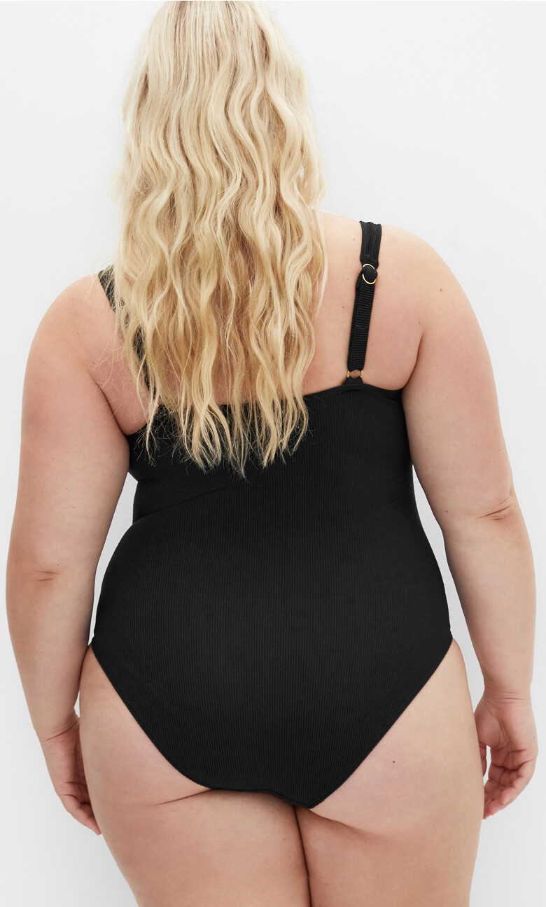 Corfu Underwire 1 Piece - black