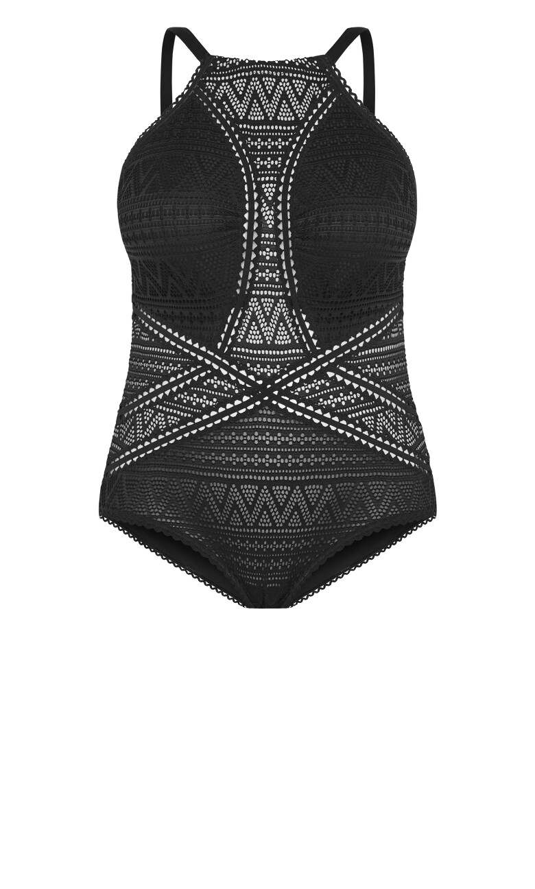 Nuria 1 Piece - black