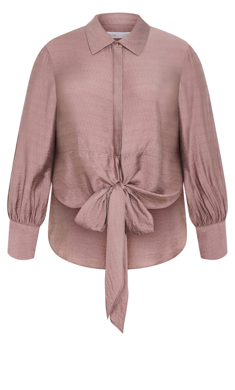 Rosabella Shirt - mink