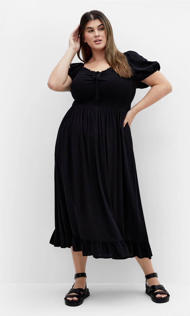 Emie Maxi Dress - black