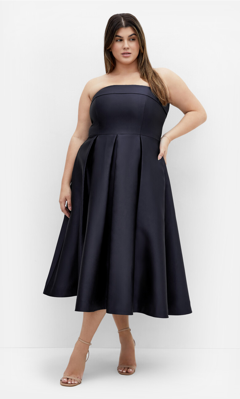 Tiffany Dress - navy