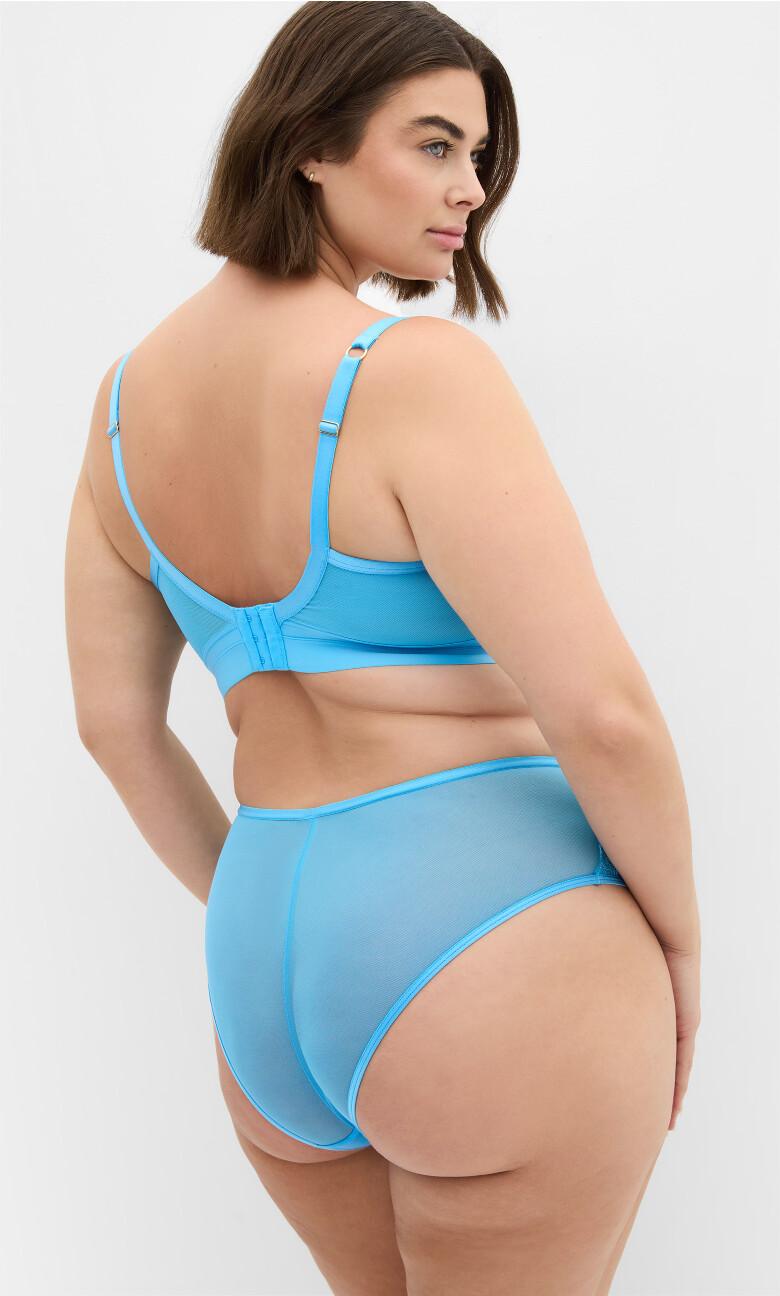 Alexis Cheeky Panty - turquoise