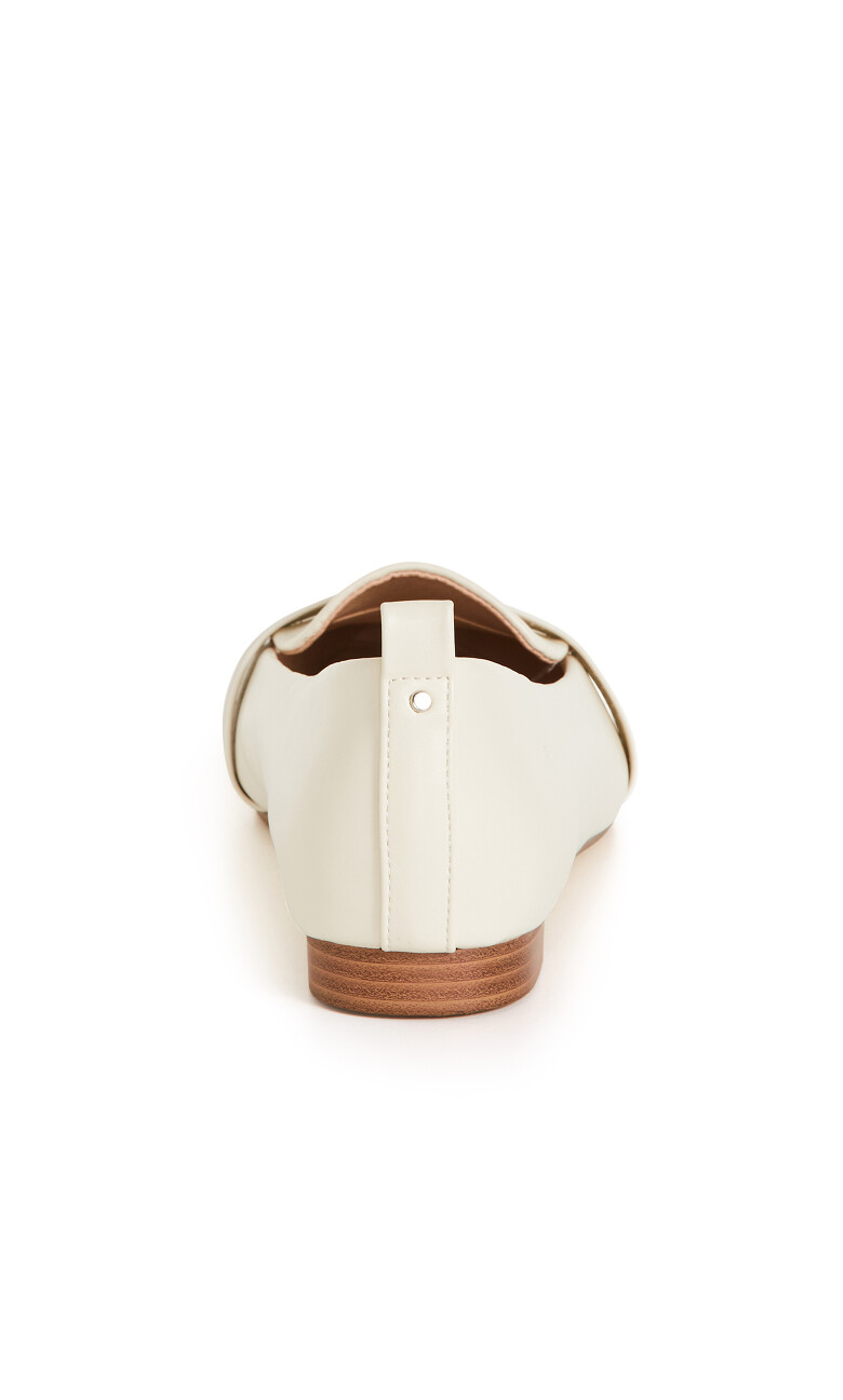 WIDE FIT Lucinda Loafer - cream