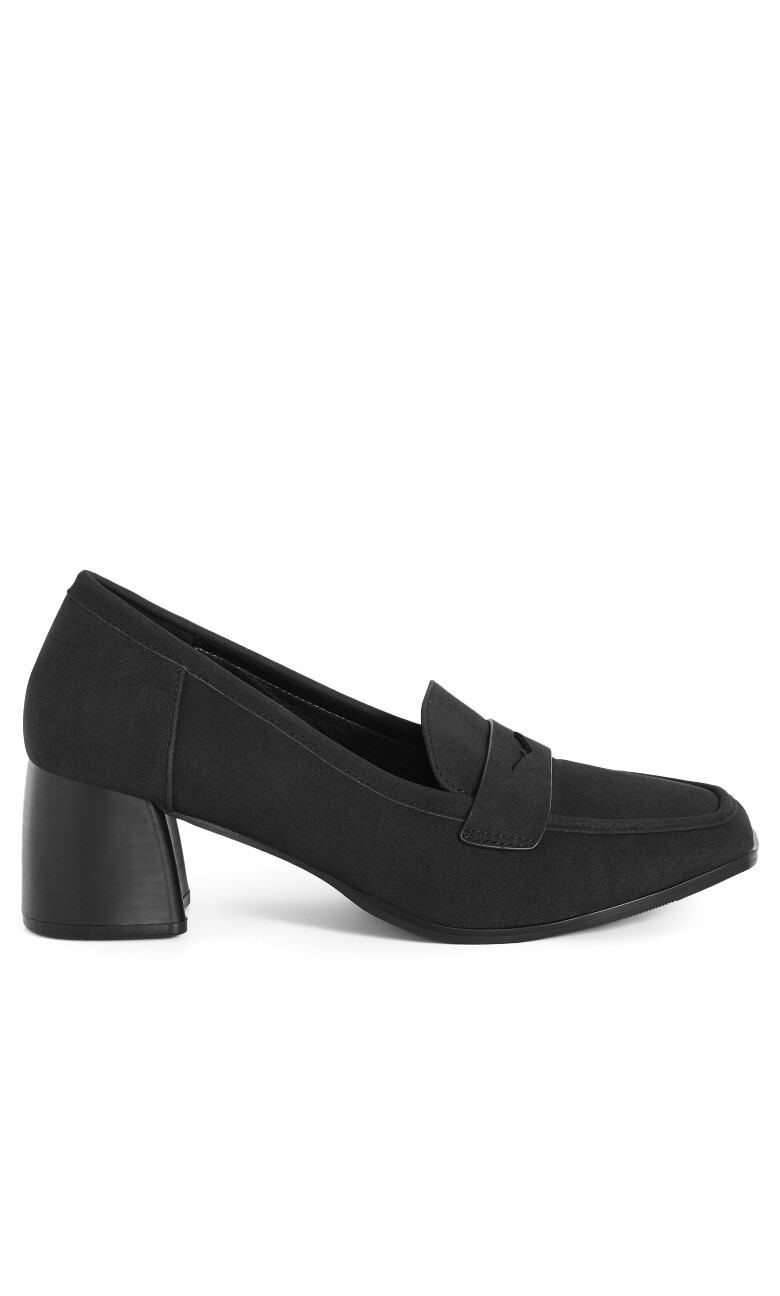 WIDE FIT Lavinia Loafer - black