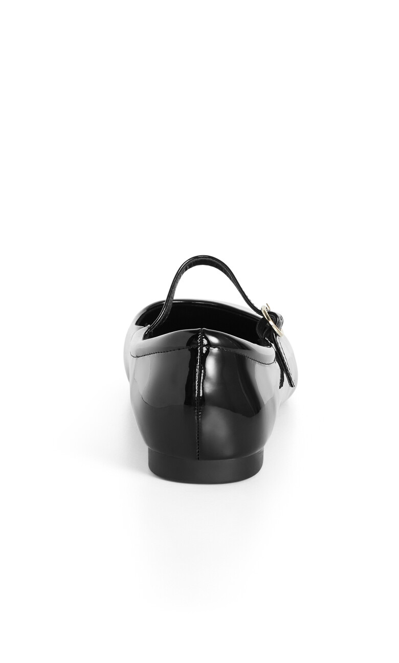 WIDE FIT Sofia Ballerina - black