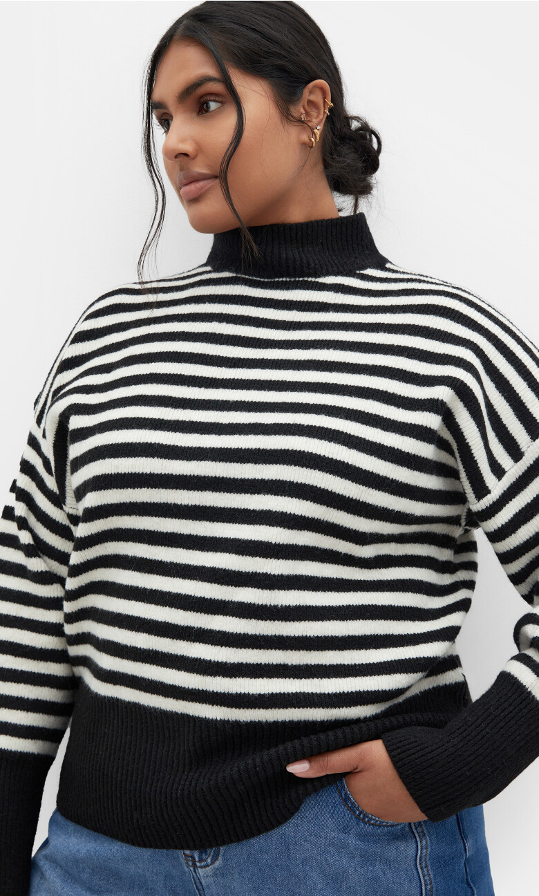 JUMPER HAMPSTEAD NS - Narrow Stripe