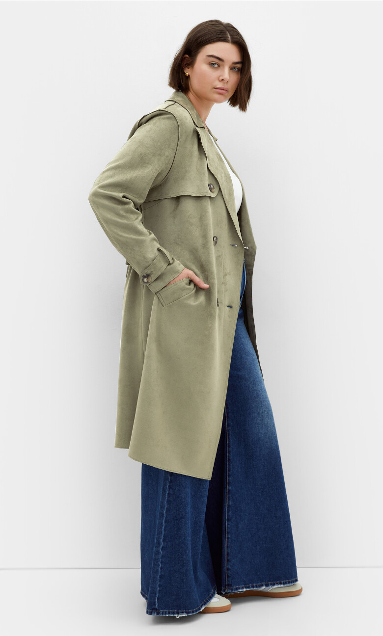 TRENCH CORNWALL - Deep Sage