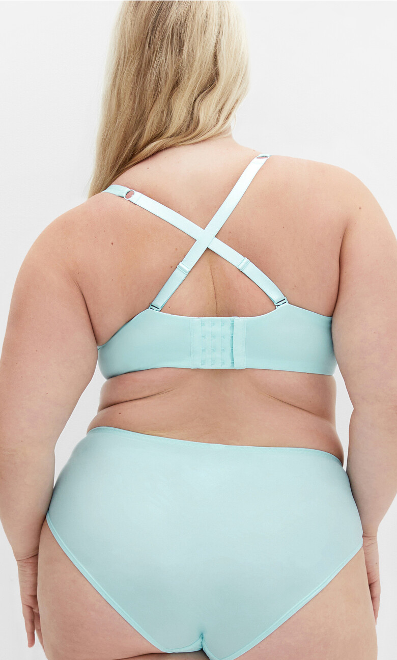 Adore Shorty - iced aqua