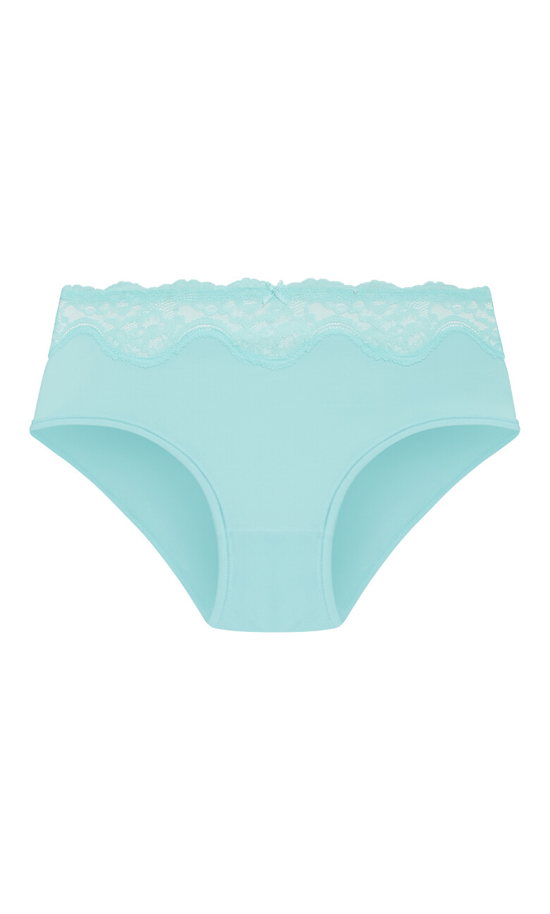 Adore Shorty - iced aqua