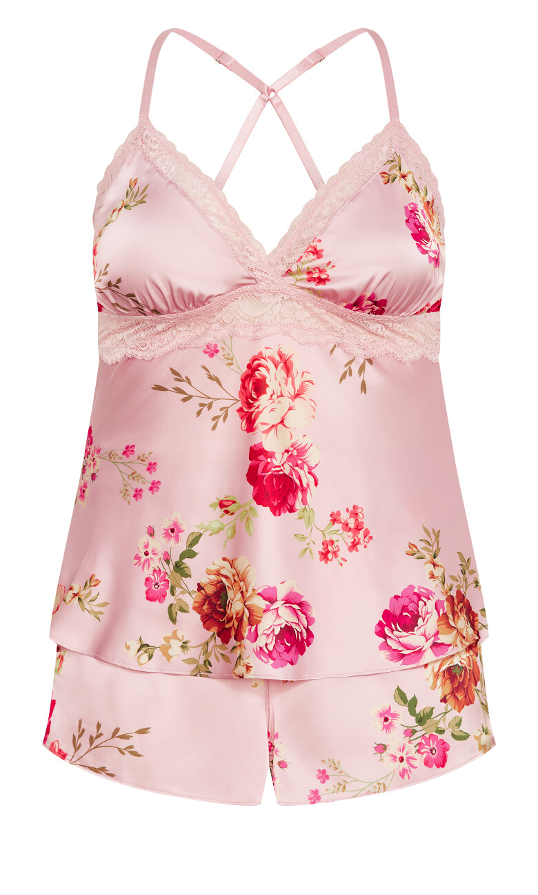 Arcadia Cami Set - blush