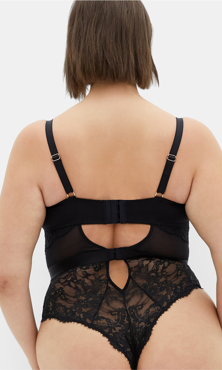 Josephine Bodysuit - black