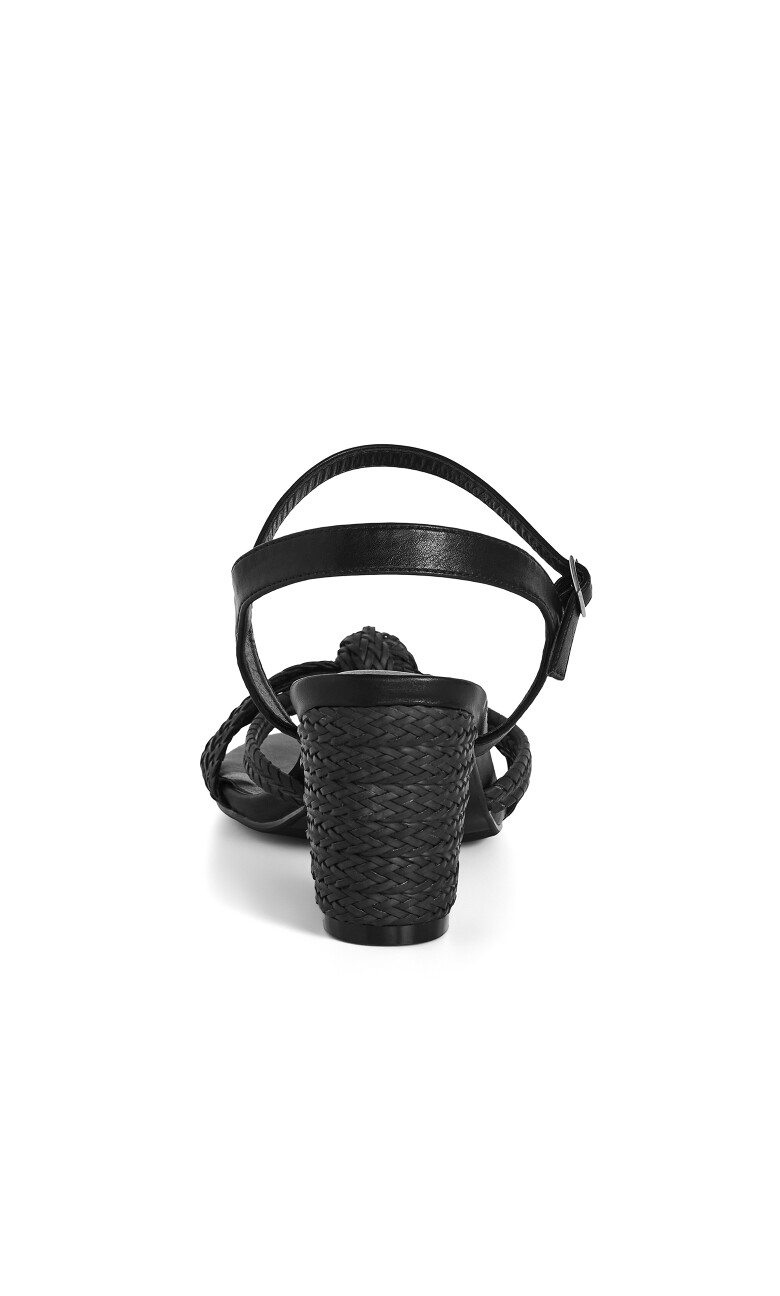WIDE FIT Freedom Platform - black
