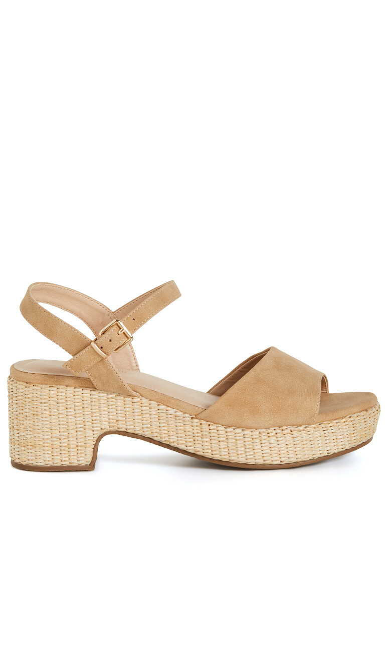 WIDE FIT Visionary Platform - honey