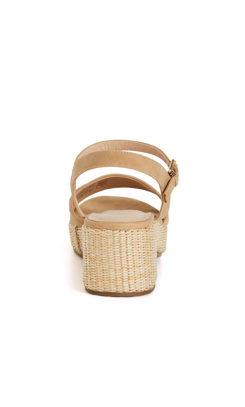 WIDE FIT Visionary Platform - honey