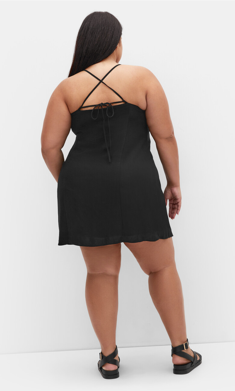 Caitlin Dress - black