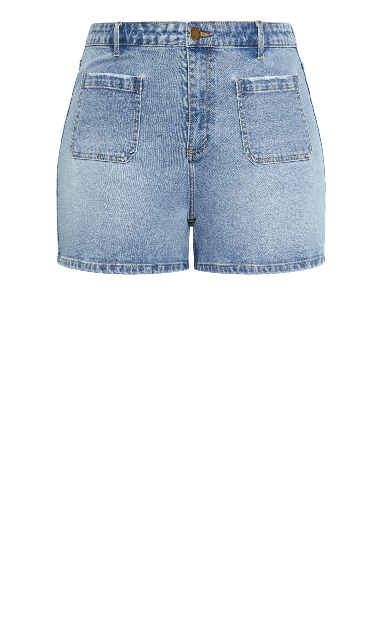 Denim Callie Short - light wash