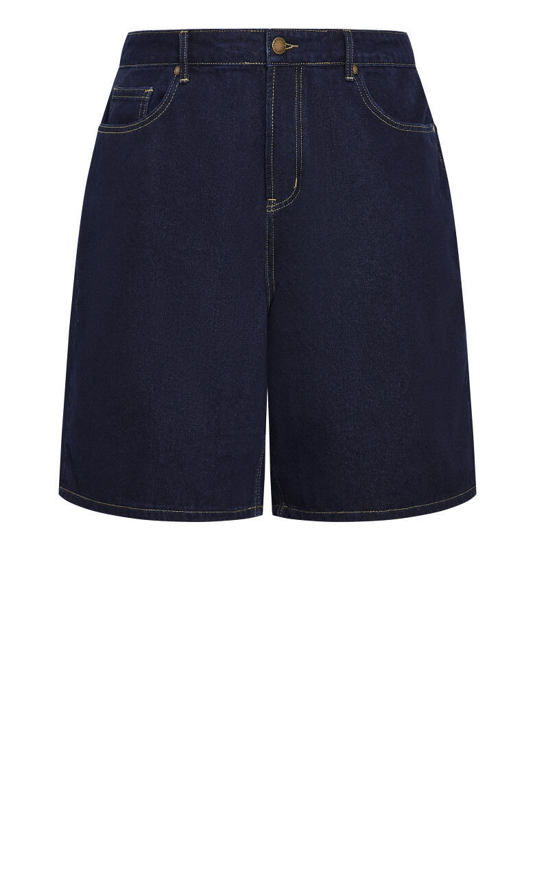 Denim Laila Short - dark denim