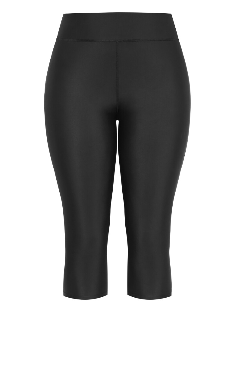 Azores Swim Capri - black