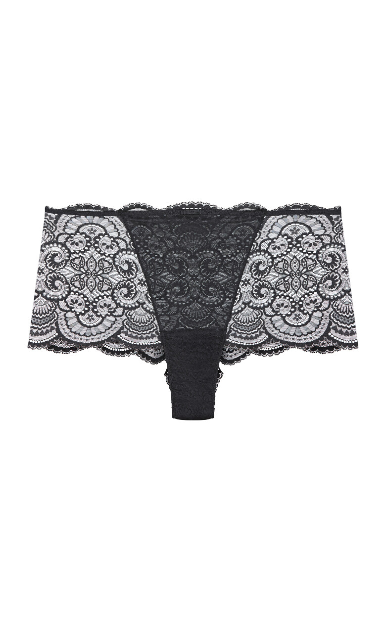 Ophelia Shorty - black